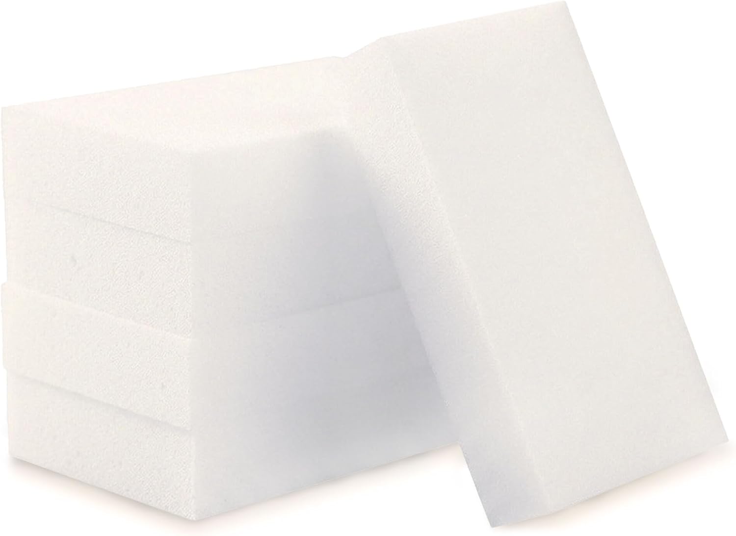 5 Esponjas Mágicas De Melamina Para Manchas En Calzado Y Tapicerías. Limpieza Solo Con Agua, Sin Químicos Ni Detergentes_0