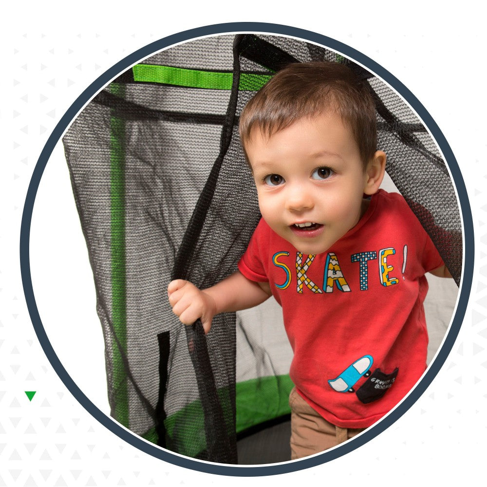 Cama Elástica Infantil Ø122 Cm Aktive Outdoor_3