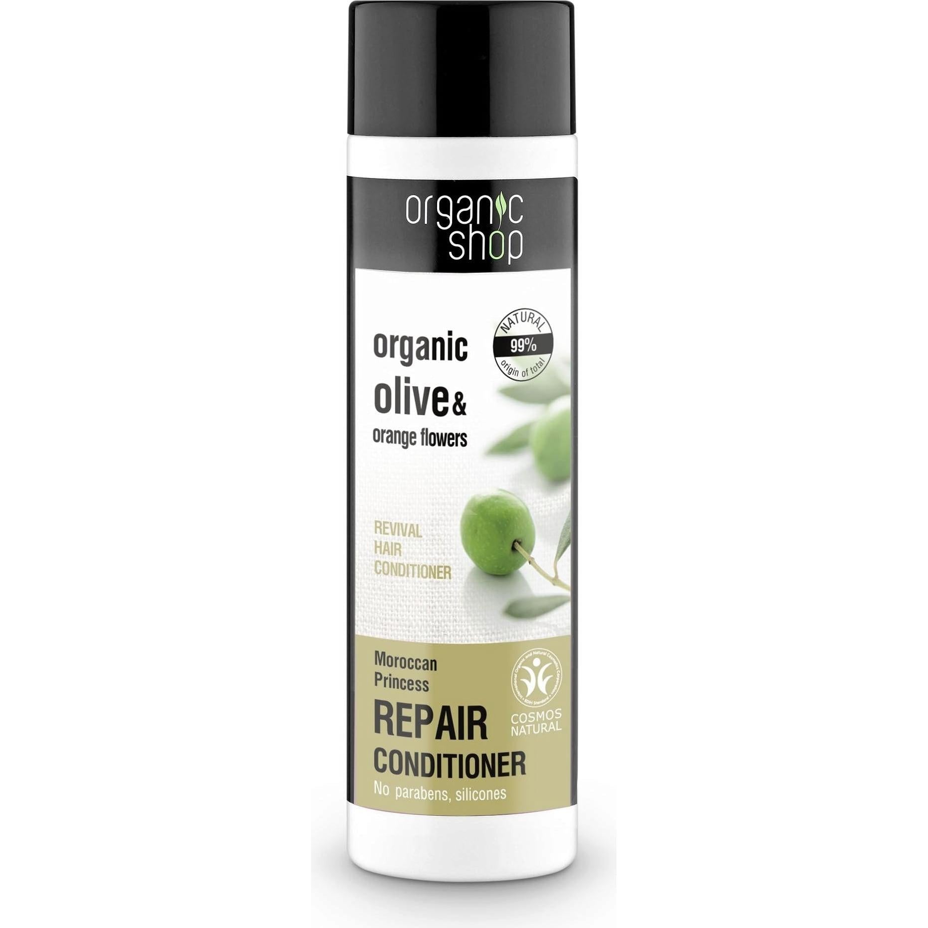 Bálsamo Capilar Revitalizante Princesa Marroquí Organic Shop 280 ml