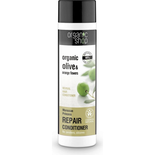 Bálsamo Capilar Revitalizante Princesa Marroquí Organic Shop 280 ml