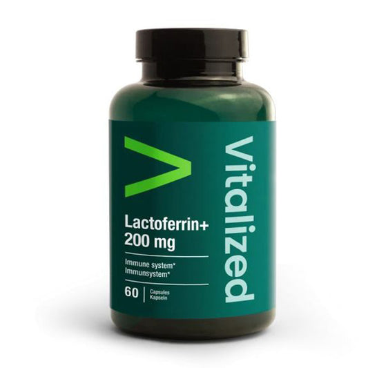 Lactoferrin+200 mg, Vitalized 60 cápsulas