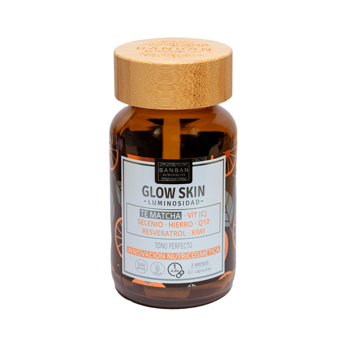 Nutricosmético Glow Skin 60cap Banban