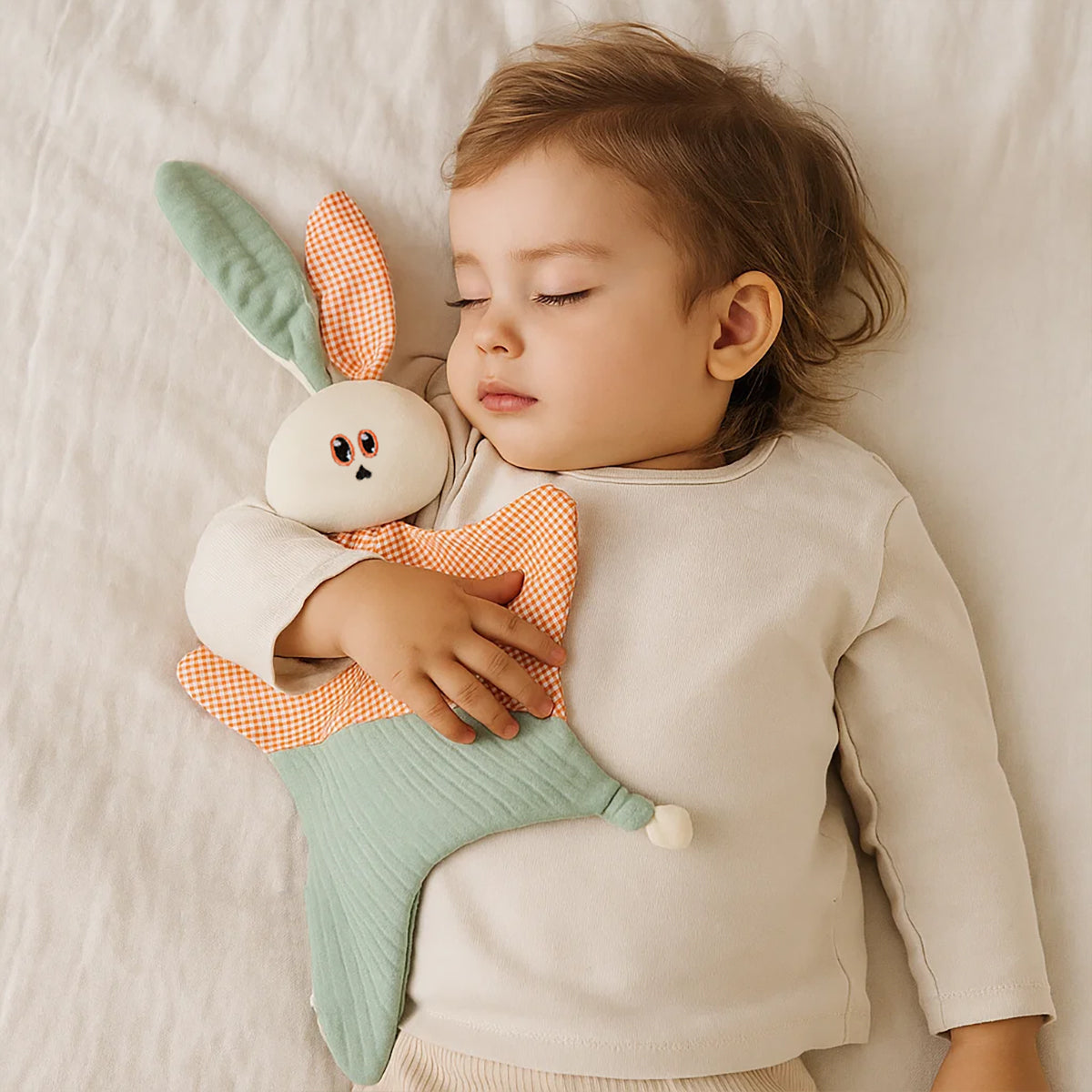 Peluche De Algodón Orgánico Gus