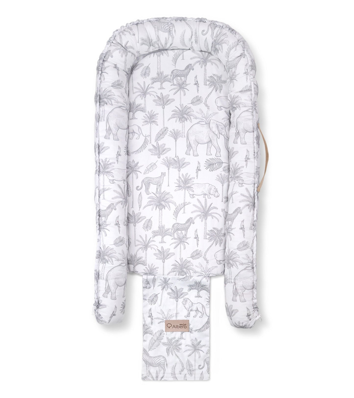 Cuna Nido 80x45 Boho Grey_1