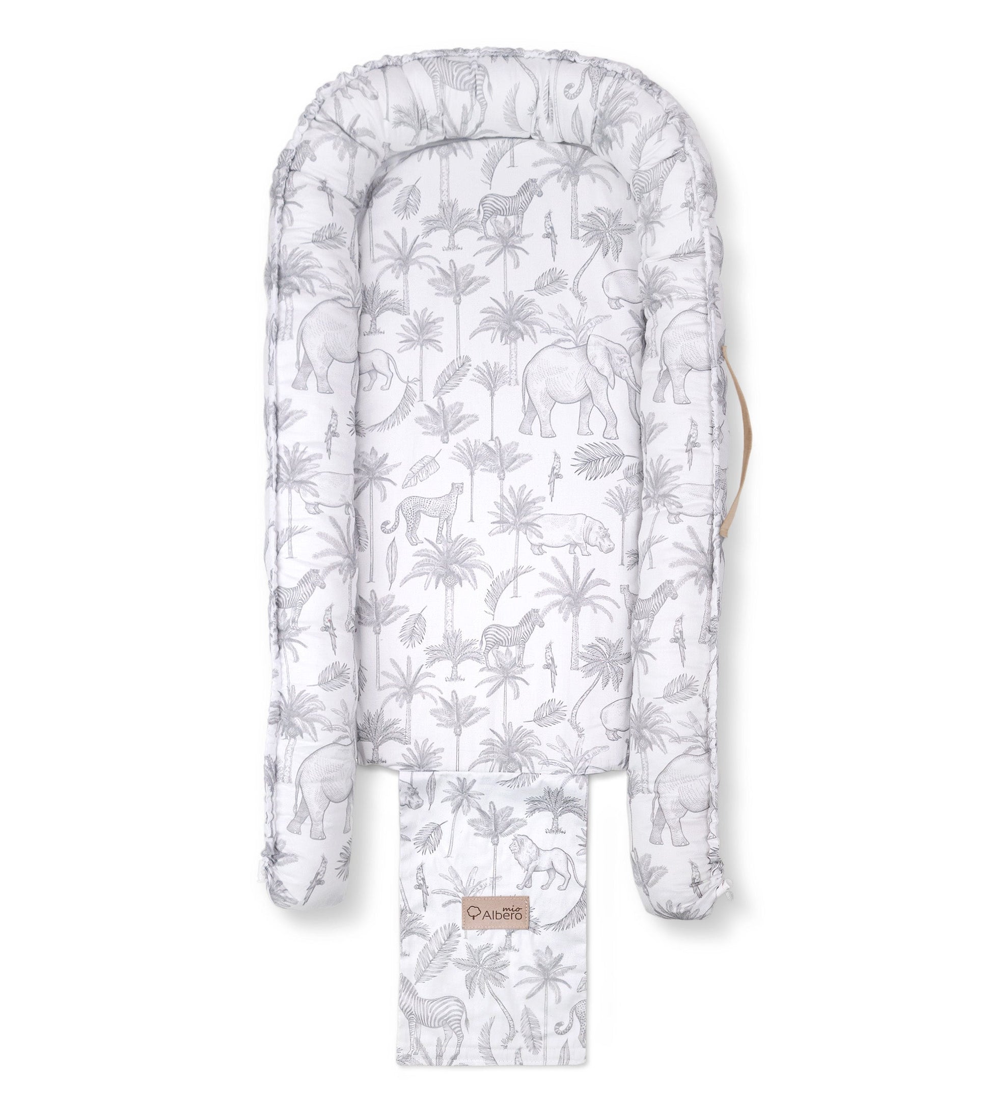 Cuna Nido 80x45 Boho Grey_1