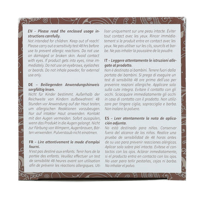 Tinte natural castaño ceniza Khadi 100 g