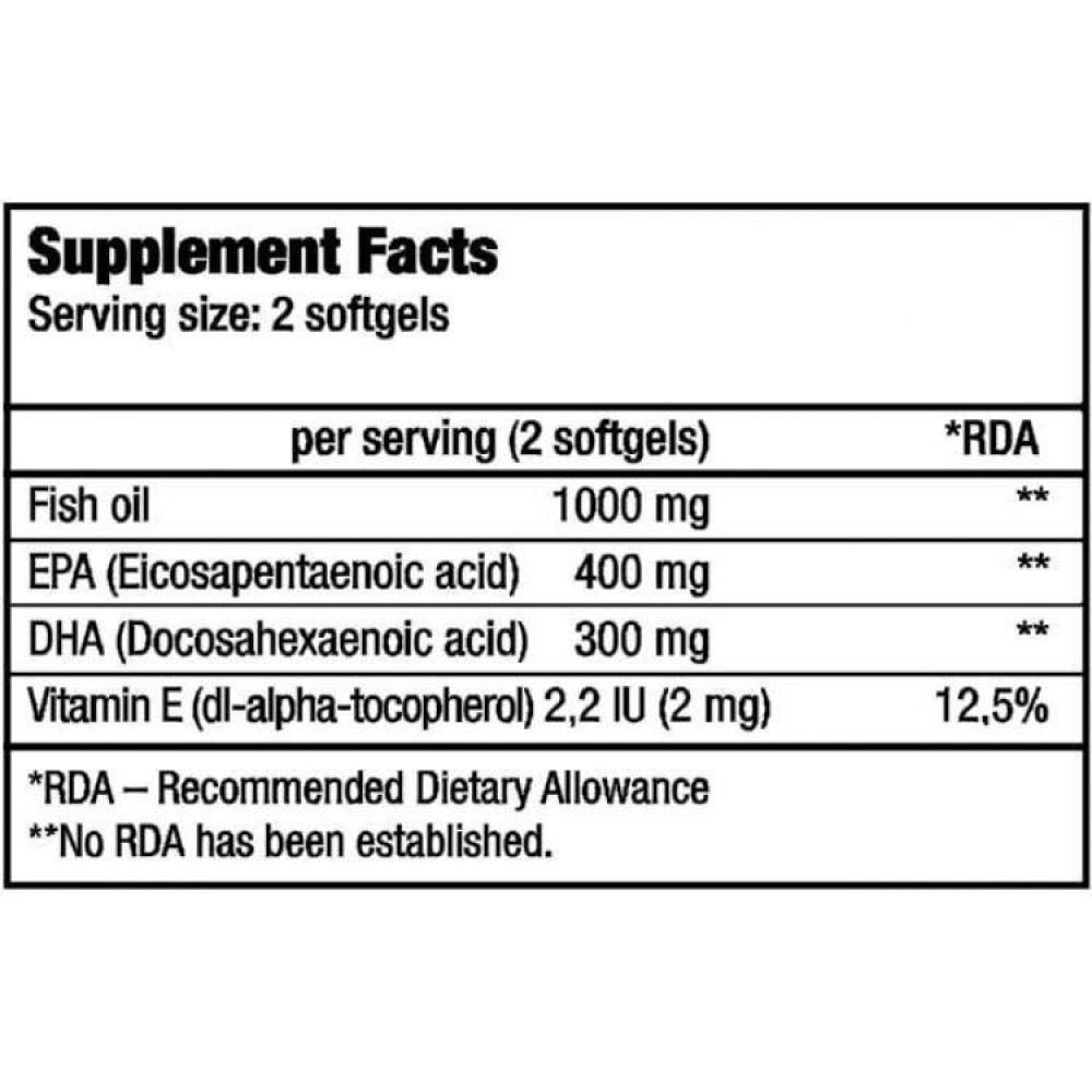 Mega Omega 3 90 Perlas