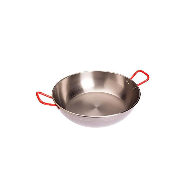 Sarten Pulida Honda Con Asas Bordon 32 Cm_1