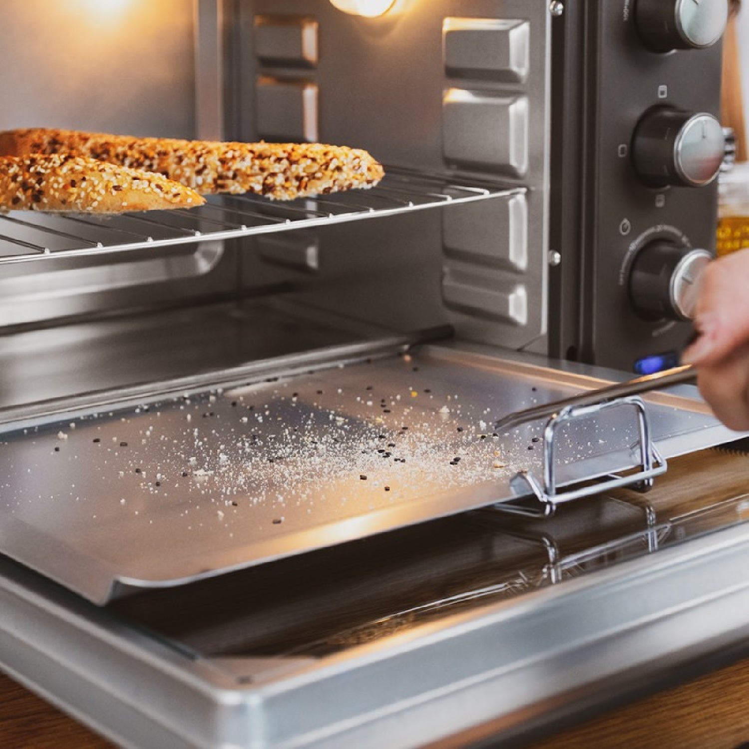Cecotec Horno De Sobremesa Tostador 24 L Bake&toast 2400 Black. 1500 W 3 Modos De Calor Temporizador Temperatura Regulab_4