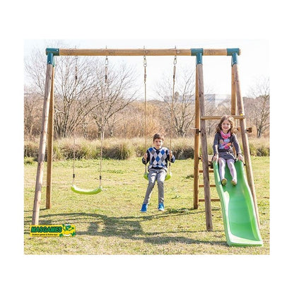 Parque Infantil Masgames Milos M Dos Asientos Planos.