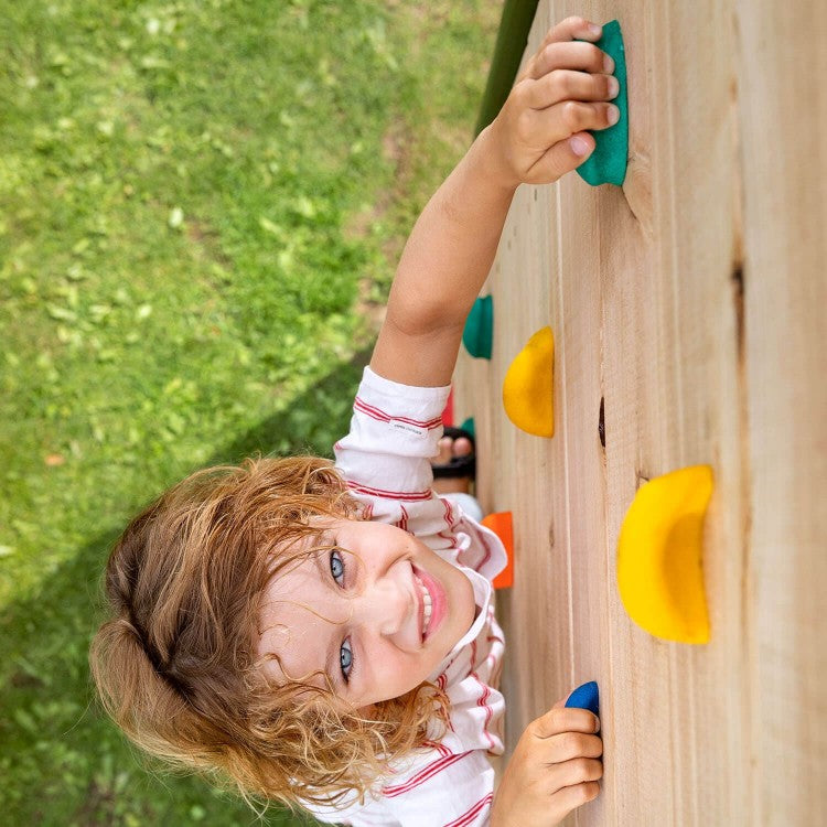 Berg Playbase Large Tl (rocodromo + Asiento Ovni + Anillas).