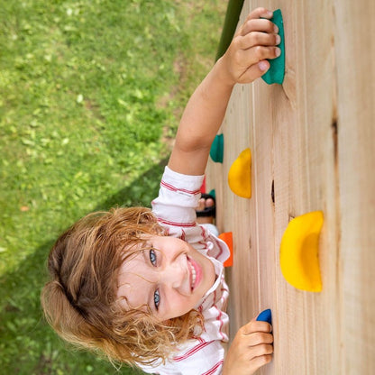 Berg Playbase Large Tl (rocodromo + Asiento Ovni + Anillas).