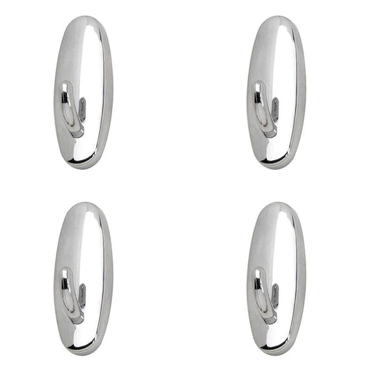 Colgador Oryx  Cromo Pequeño (blister 4 Unidades) Adhesivo_0