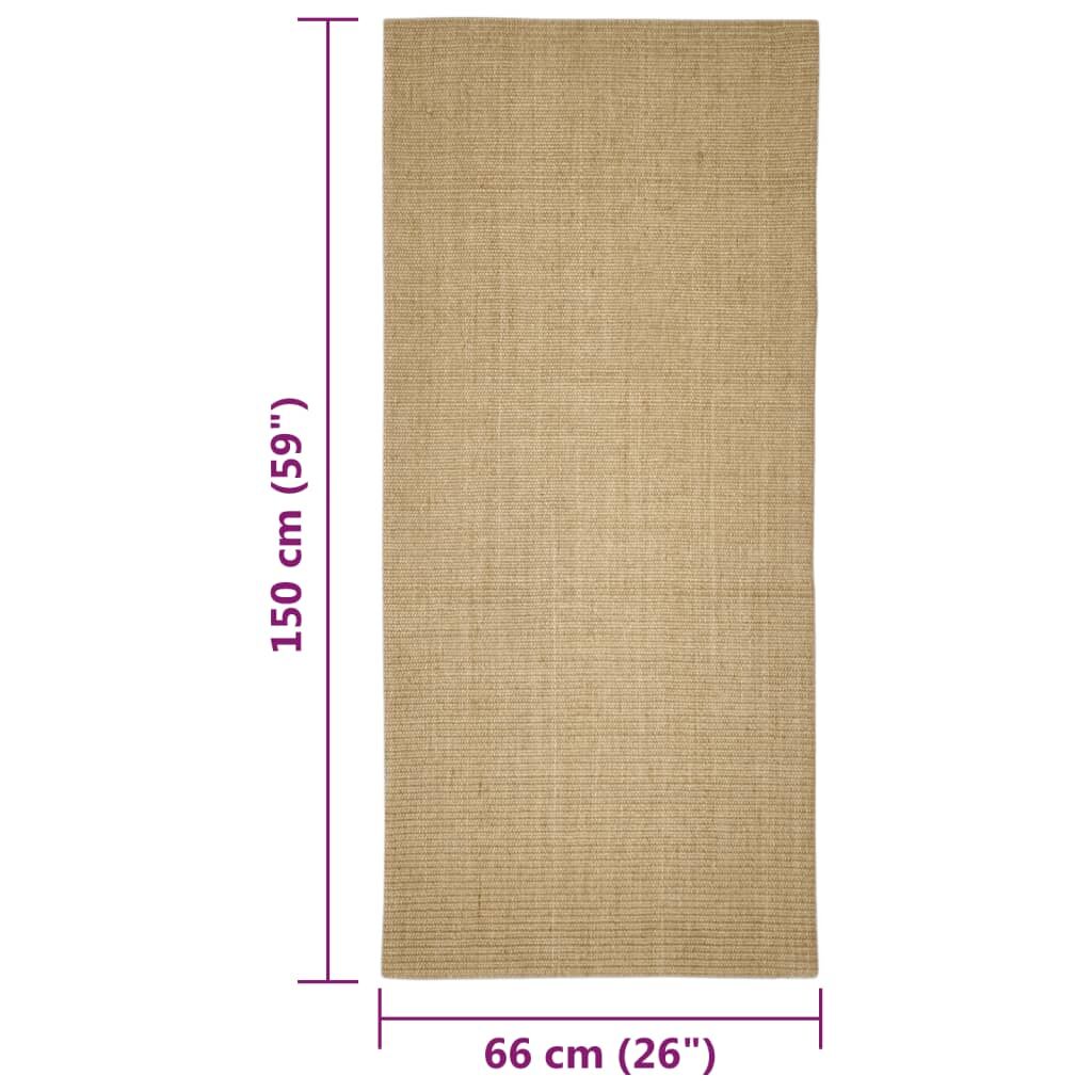 Vidaxl Alfombra De Sisal Para Rascador 66x150 Cm_2