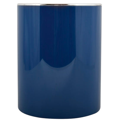 Cubo De Basura Msv as Kamaka 6 Litros De Plastico En Color Azul Electrico Ø18,5 X 26 Cm