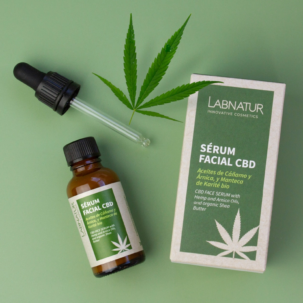 Sérum Facial CBD Labnatur 30 ml | Hidratante | Cuidado Intensivo | Cuidado Facial_3