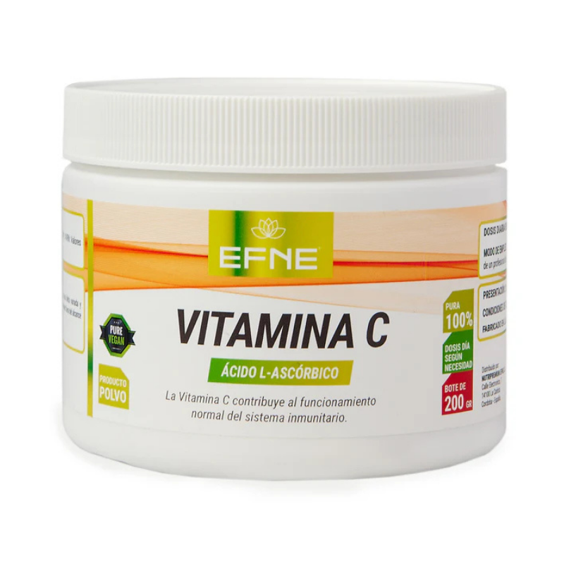 Vitamina C Ácido L-ascórbico Efne 200 Gr_0
