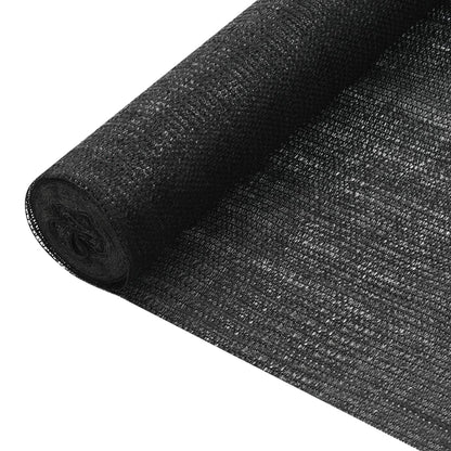 Vidaxl Red De Privacidad Hdpe Negro 1,2x10 M 75 G/m²_0