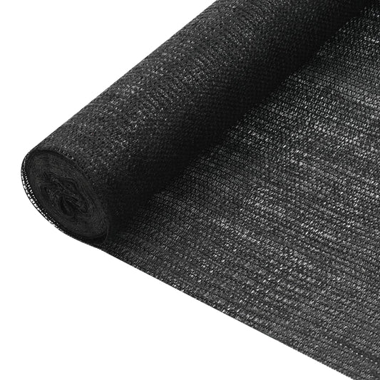 Vidaxl Red De Privacidad Hdpe Negro 2x10 M 75 G/m²_0