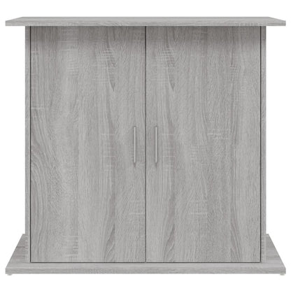 Vidaxl Soporte Para Acuario Madera Ingeniería Gris Sonoma 81x36x73 Cm_4