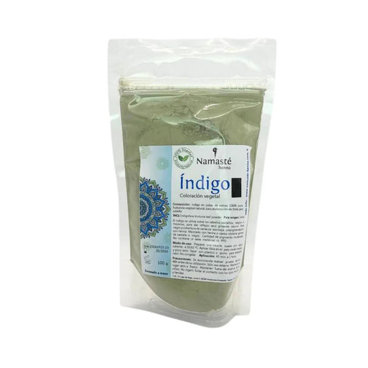 Namasté Indigo Puro En Polvo Natural 100g_0