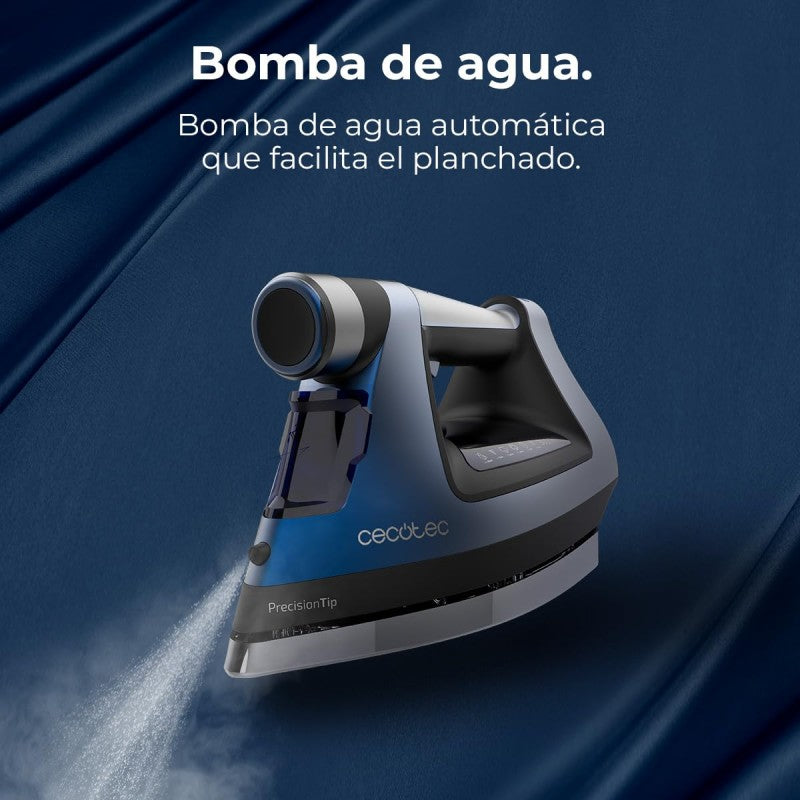 Cecotec Plancha Horizontal Con Bomba Ironhero 3000 Sauna I-pump_3