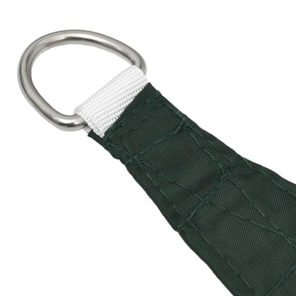 Vidaxl Toldo De Vela Tela Oxford Trapecio Verde Oscuro 2/4x3 M_3