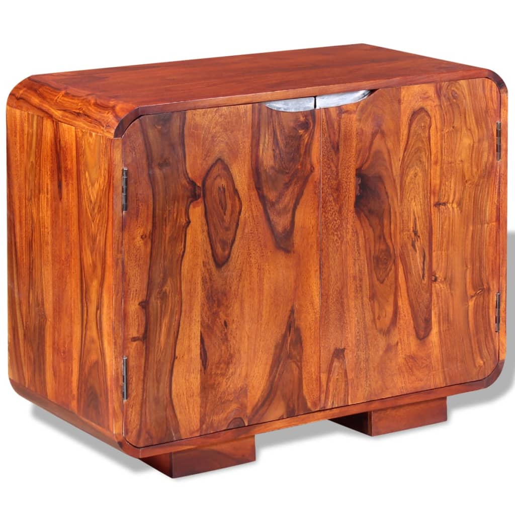 Aparador De Madera Maciza De Sheesham 75x35x60 Cm_2