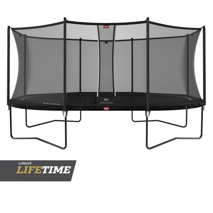 Cama Elastica Berg Grand Favorit 520 + Red Comfort Negro._0
