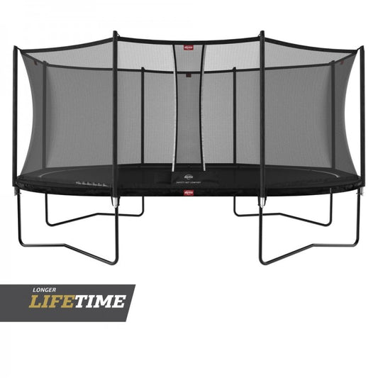 Cama Elastica Berg Grand Favorit 520 + Red Comfort Negro._0