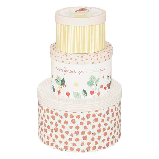 Set De 3 Cajas Infantiles verano Cartón Blanco_0