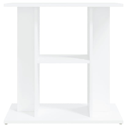Vidaxl Soporte Para Acuario Madera De Ingeniería Blanco 60x30x60 Cm_3