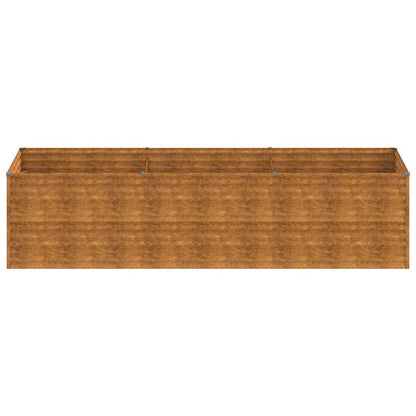 Jardinera De Acero Corten 290x100x69 Cm_3