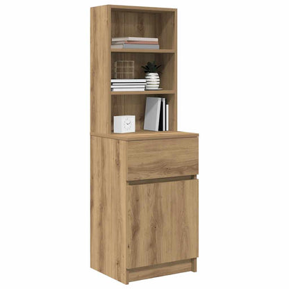 Mesilla De Noche Artisan Oak 39x35x125 Cm Madera De Ingeniería_2