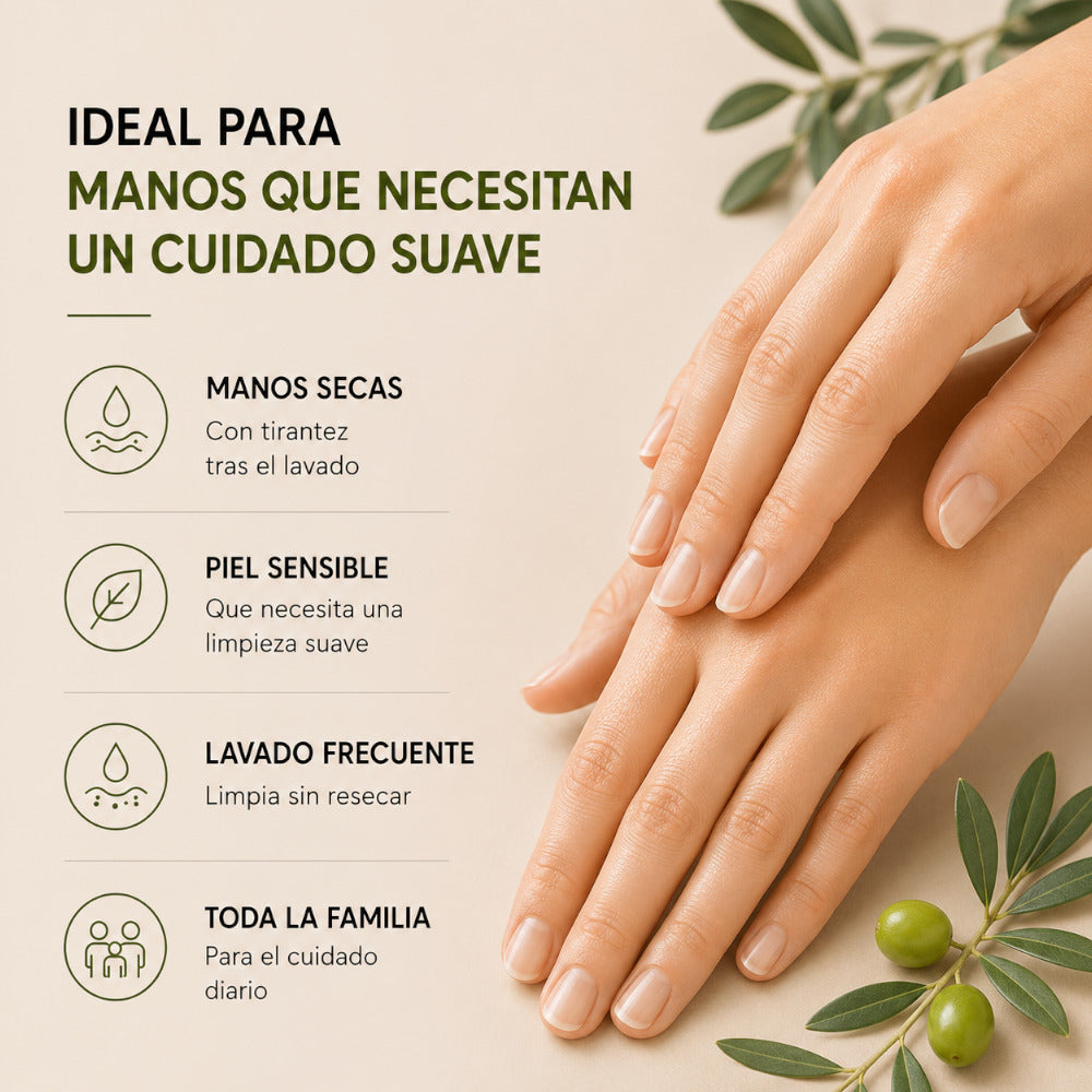 Jabón De Manos Dermo-fresh Bio | Piel Seca, Sensible 300ml_5