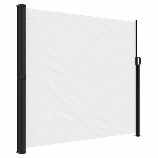 Vidaxl Toldo Lateral Retráctil Blanco 180x500 Cm_0