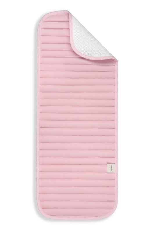 Colchoneta Transpirable 3d Air Capazo-cuco Bebe Rose_0