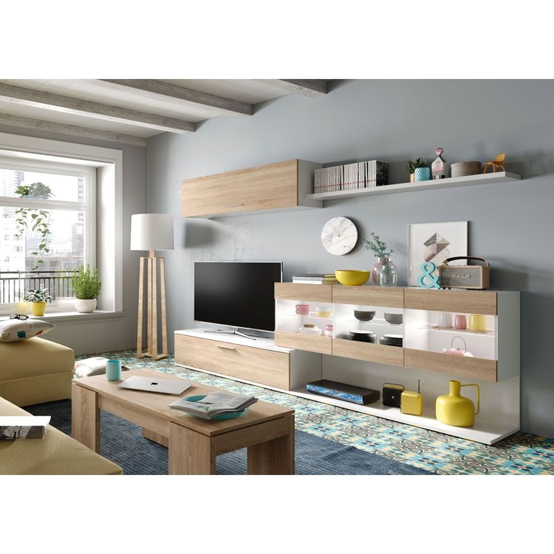 Mesa Centro Elevable Flow Roble_4