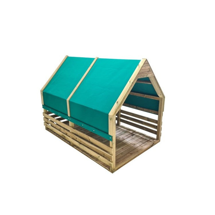 Casita De Madera Masgames Andrea Sin Suelo De Madera.