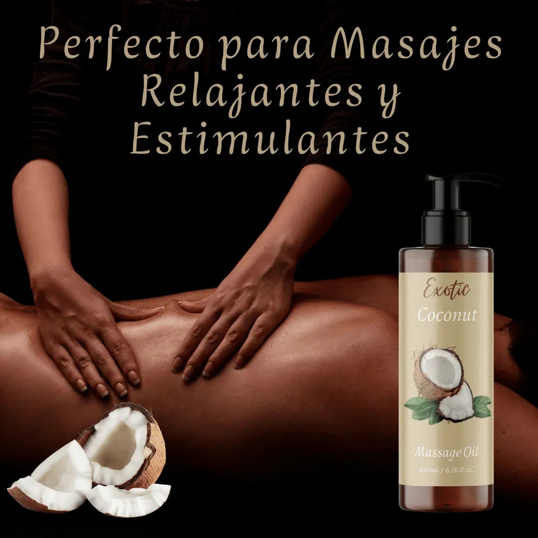 QKnatur - Aceite De Masaje De Coco - 200ml - Para Masajes Corporales Relajantes Y Revitalizantes - Hidratante_5