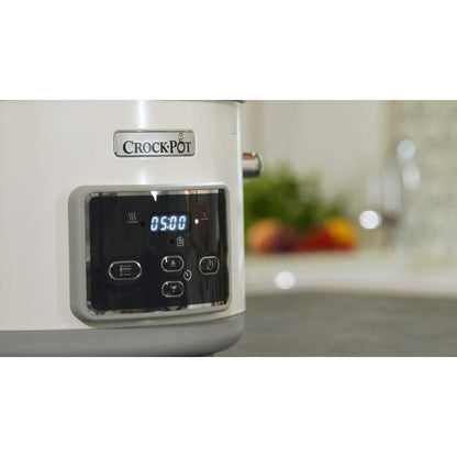 Crockpot olla cocción lenta DuraCeramic Sauté 5 L CSC026X (Reacondicionado)