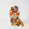 20u Snacks Colágeno Para Perro Mediano, De Gelatina De Buey Y Pollo, Bolsa De 20 Trenzas M (65gr/u Aprox)