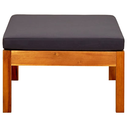 Vidaxl Reposapiés De Jardín 2 Unidades Madera Maciza De Acacia_4