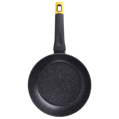 Set Batería De Cocina 7 Piezas + 3pc Sartenes En Aluminio Prensado._4
