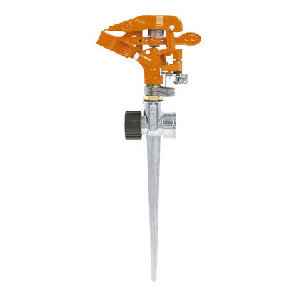 Aspersor Metálico De 2 Vías Con Estaca_0