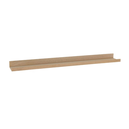 Well Home Estanteria De Pared Grande Color Natural 77x10x4cm_0