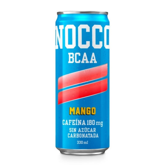 Bebida Energética Bcaa Mango 330ml Nocco_0