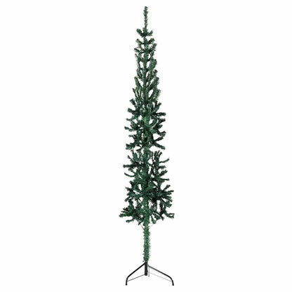 Vidaxl Medio Árbol De Navidad Artificial Con Soporte Verde 180 Cm_0
