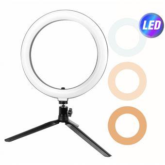 Anillo de luz led para selfies