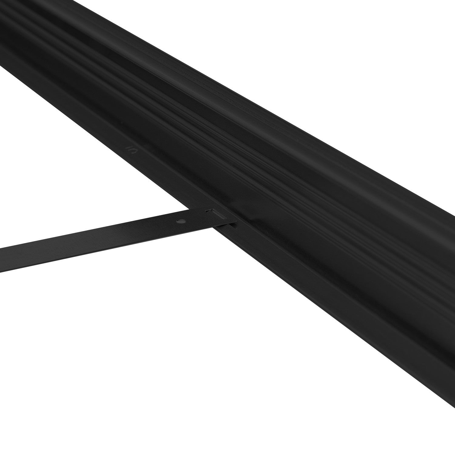 Estantería Modular Negra Con 5 Baldas Ajustables 180x120x60cm 1250kg 7house_4